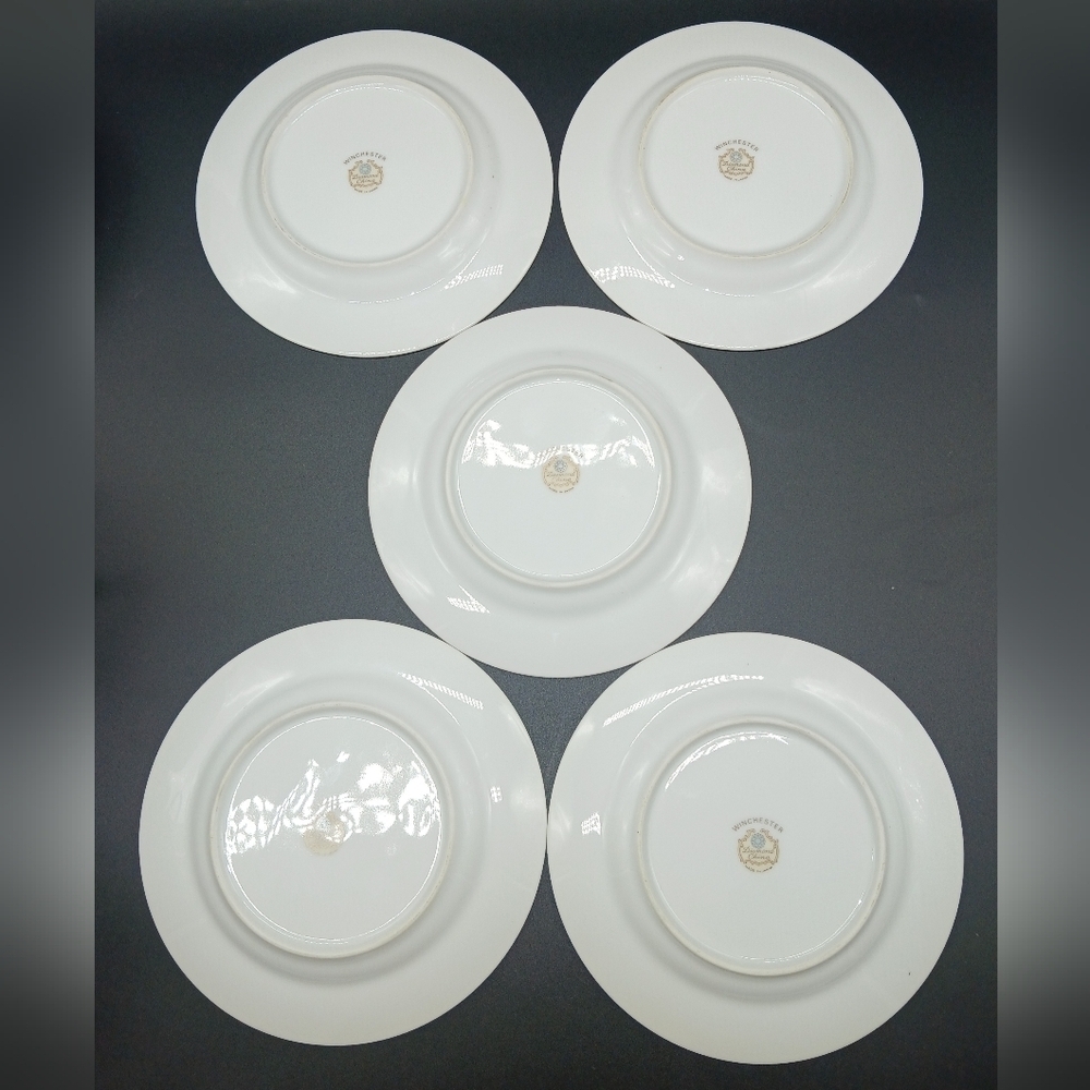 Winchester China Tea Set by Diamond China (Japan)​​​ - Picture 11 of 12